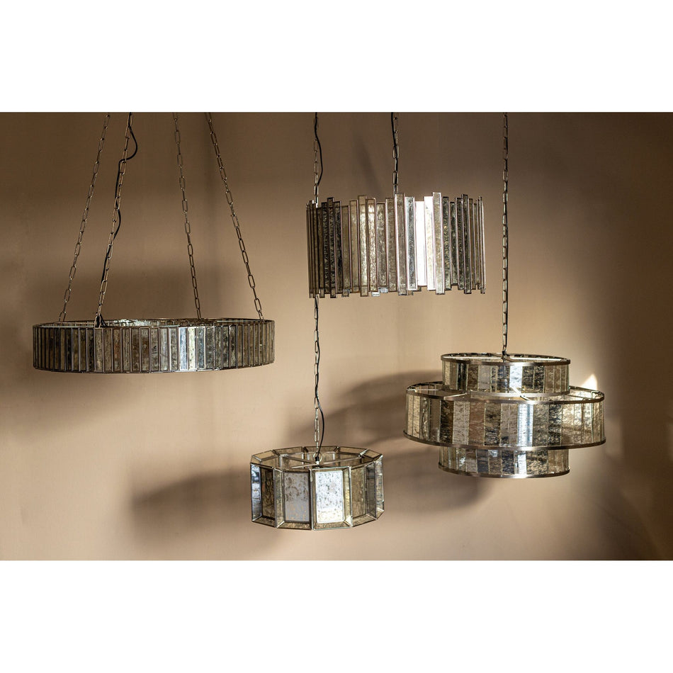 Pendant lamp - Ivona Brass