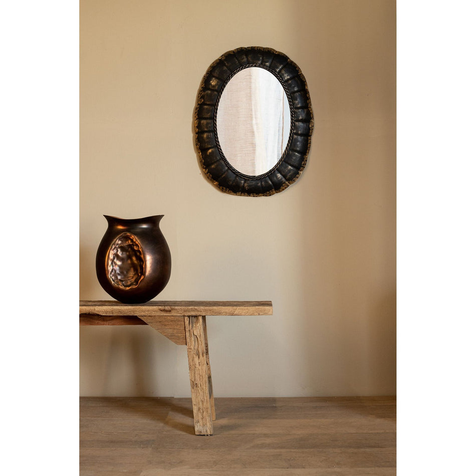 Wall Mirror - Seldor Gray Iron