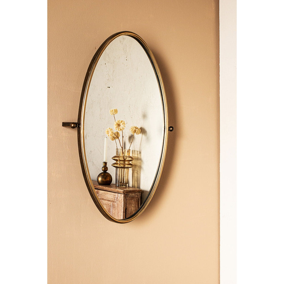 Wall mirror - Yunis Gold