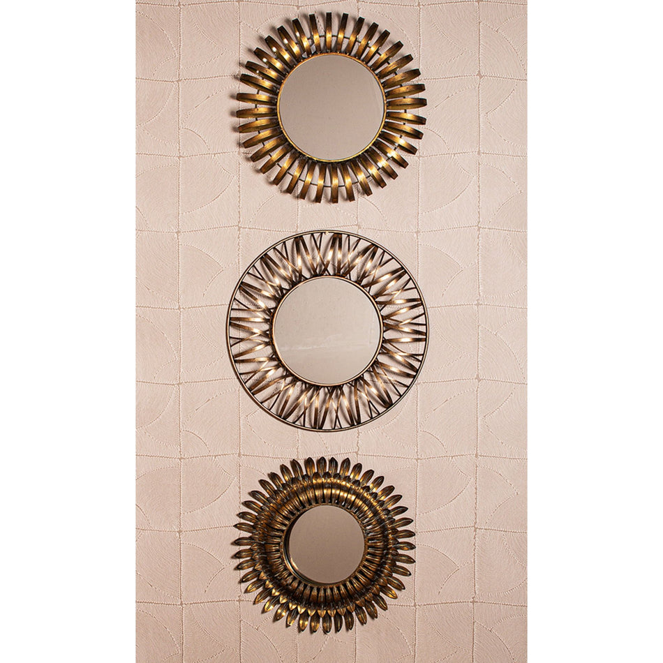 Wall mirror - Genuvo Gold metal