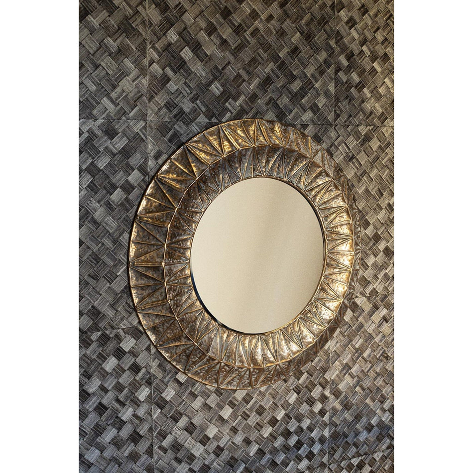 Wall mirror - Arenxa Gold Iron