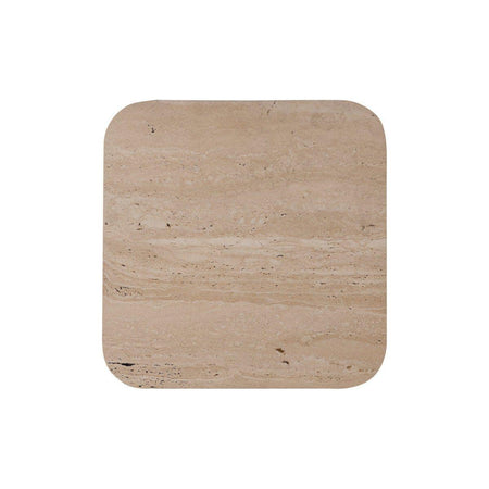 Beistelltisch - Bronson Cream Travertine von PTMD - Esszett Luxury