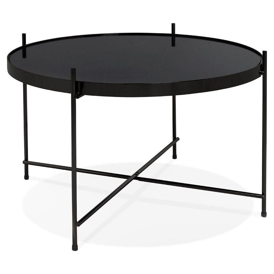 Beistelltisch - Espejo Medium Schwarz von KokoonDesign - Esszett Luxury