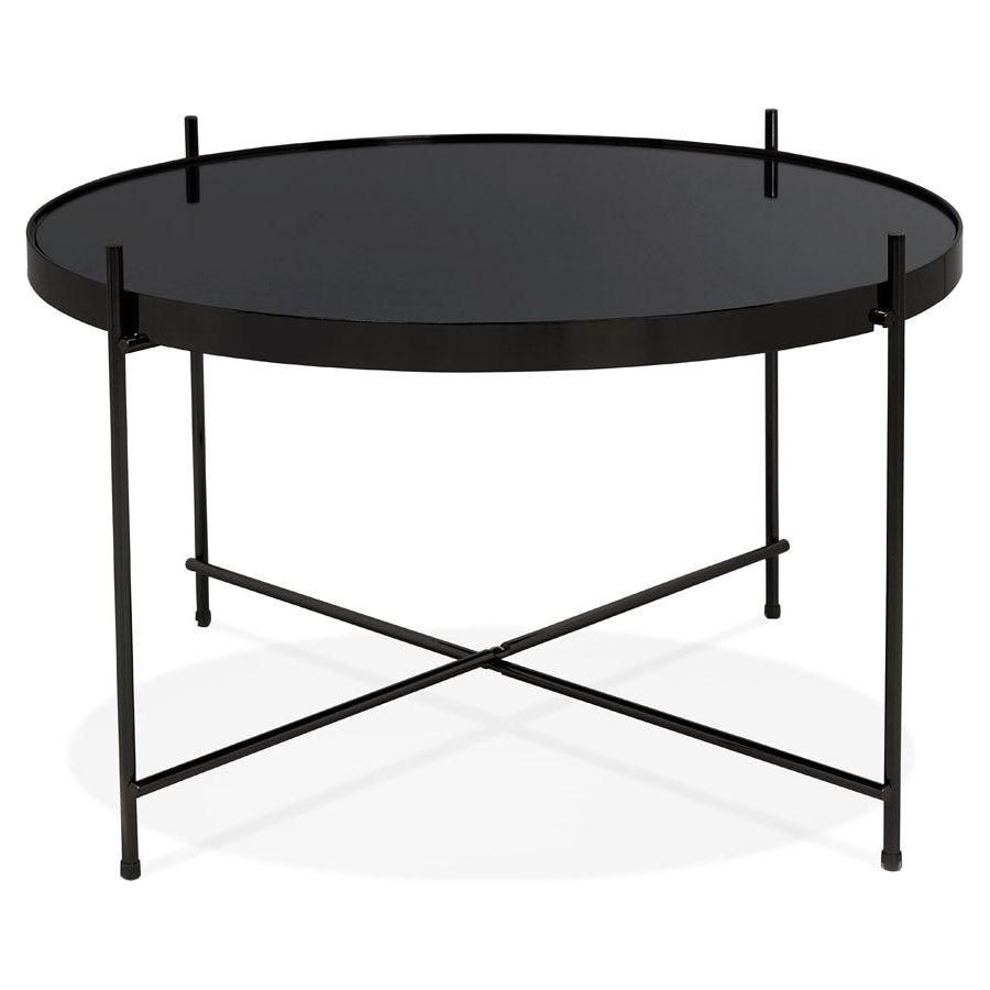 Beistelltisch - Espejo Medium Schwarz von KokoonDesign - Esszett Luxury