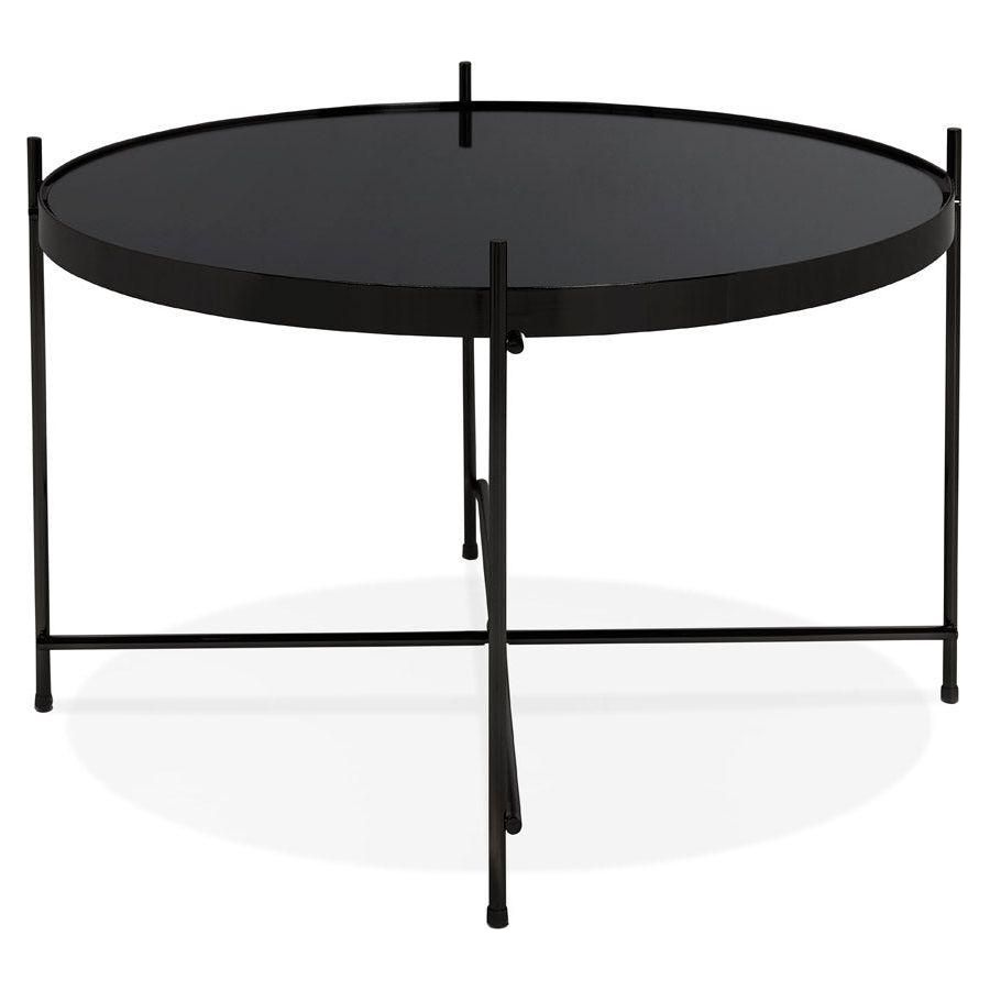 Beistelltisch - Espejo Medium Schwarz von KokoonDesign - Esszett Luxury