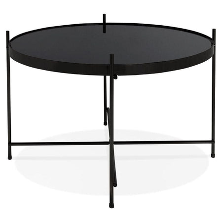 Beistelltisch - Espejo Medium Schwarz von KokoonDesign - Esszett Luxury