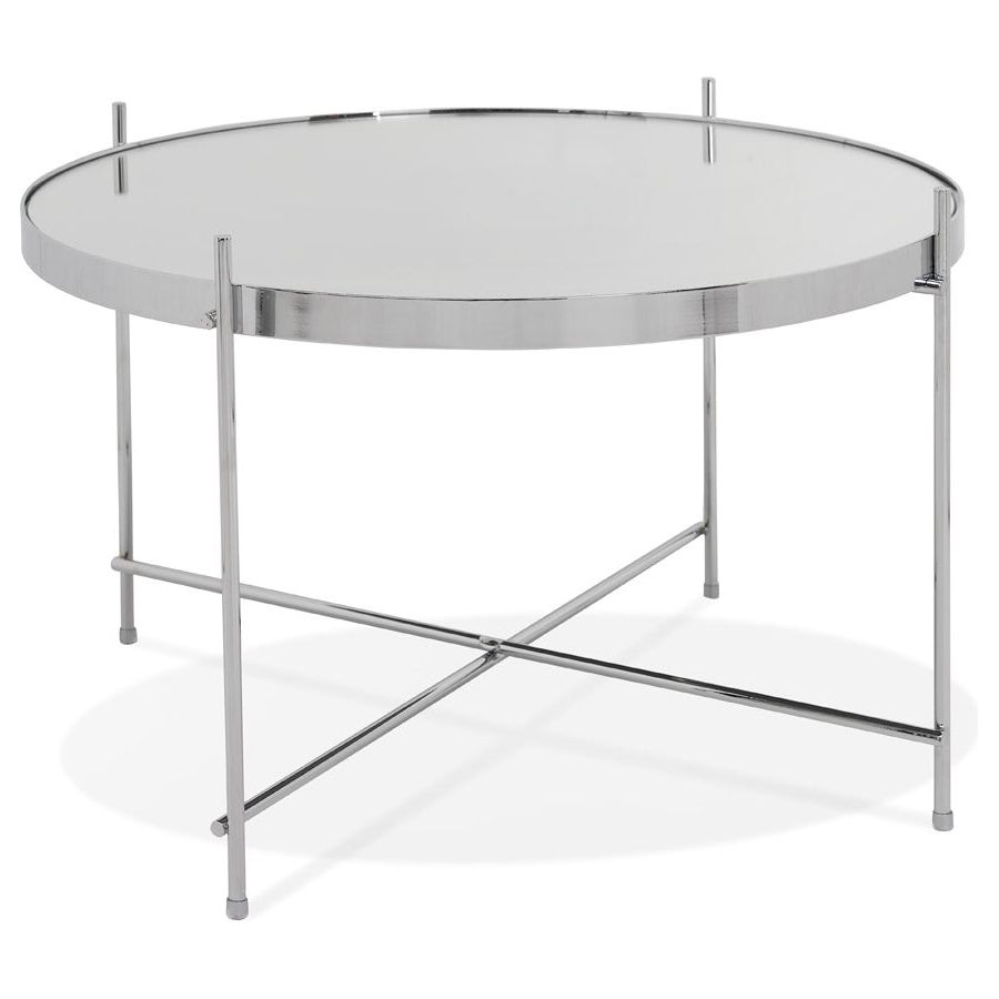 Beistelltisch - Espejo Medium Silber von KokoonDesign - Esszett Luxury