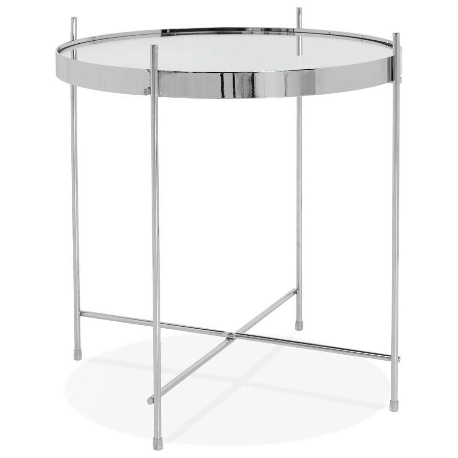 Beistelltisch - Espejo Mini Silber von KokoonDesign - Esszett Luxury