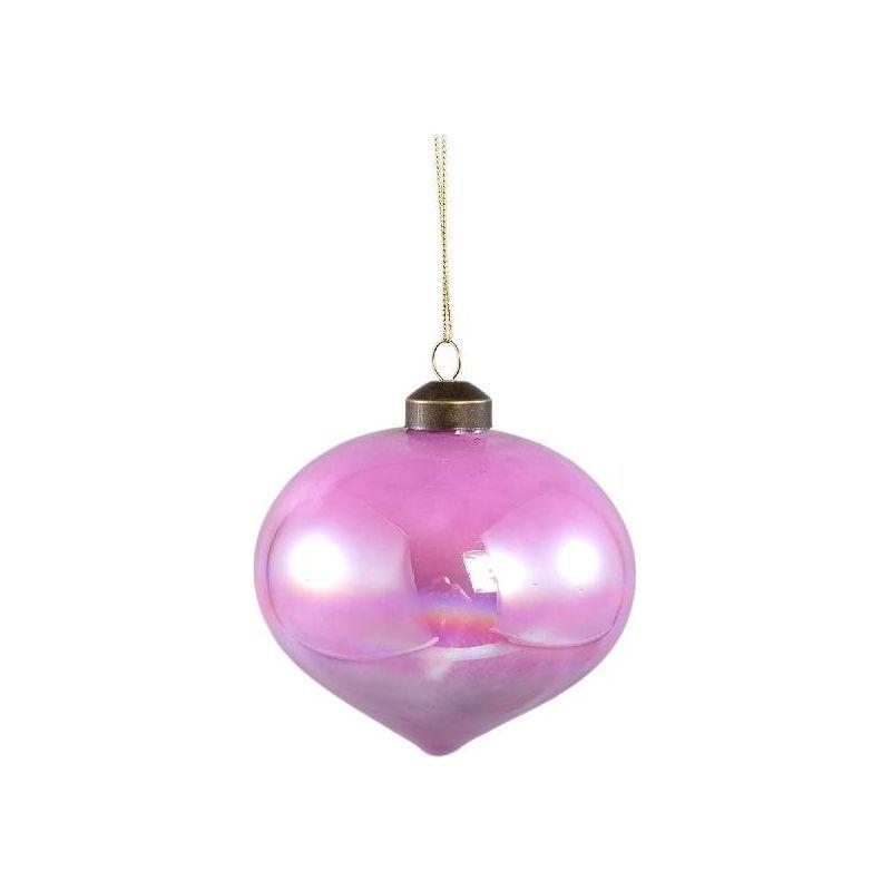 Christbaumschmuck - Shannin Rosa, Öl schimmernd von PTMD - Esszett Luxury