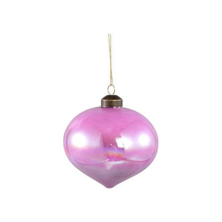 Christbaumschmuck - Shannin Rosa, Öl schimmernd von PTMD - Esszett Luxury