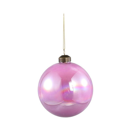 Christbaumschmuck - Shannin Rosa, Öl schimmernd von PTMD - Esszett Luxury