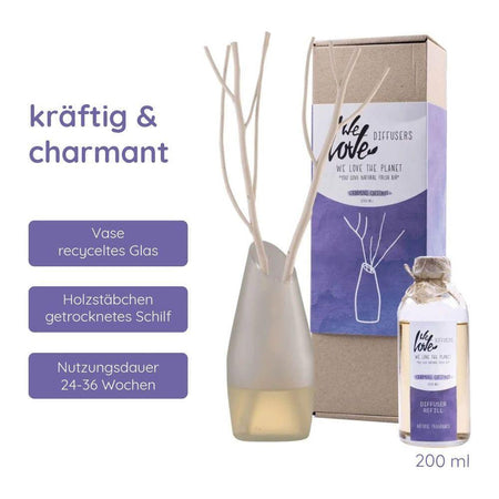 Diffuser - Charming Chestnut 200ml von We Love The Planet - Esszett Luxury