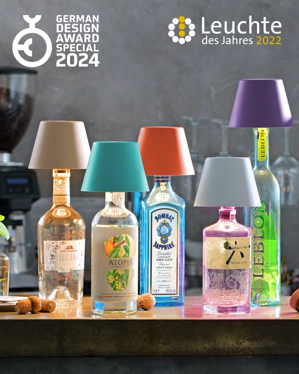 Flaschenleuchte - Top 2.0 von Sompex - Esszett Luxury