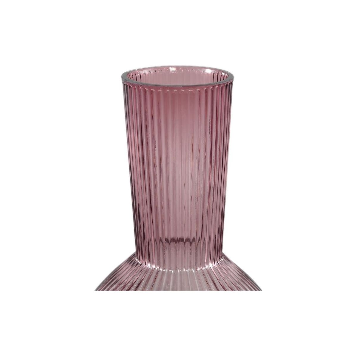 Glasvase - Anouk Purple von PTMD - Esszett Luxury