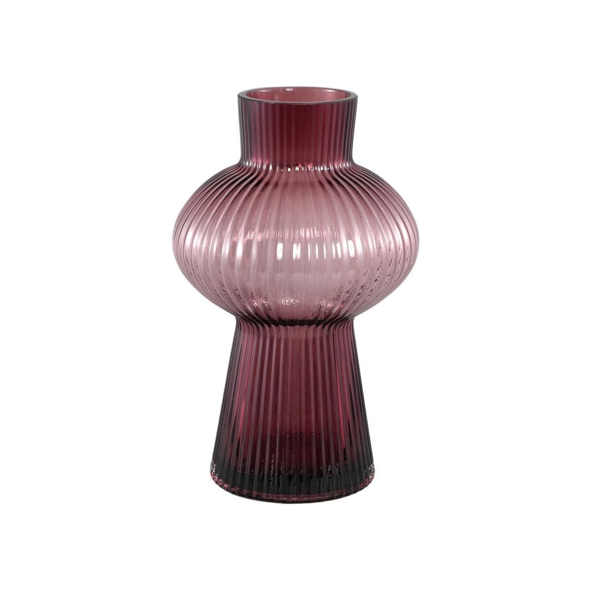 Glasvase - Anouk Purple von PTMD - Esszett Luxury