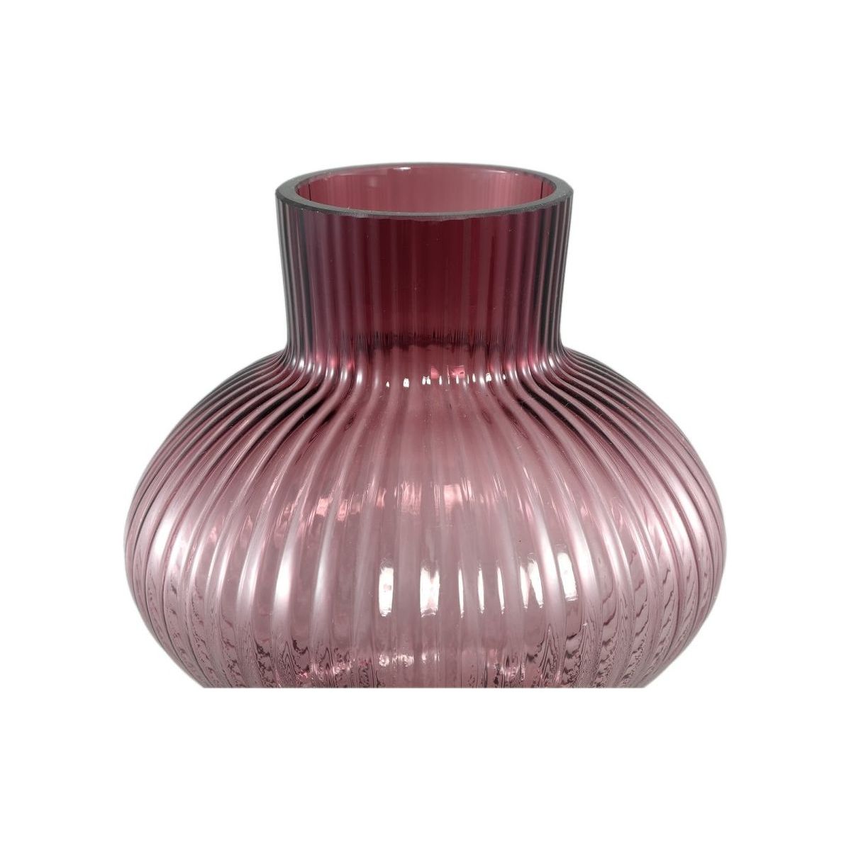 Glasvase - Anouk Purple von PTMD - Esszett Luxury