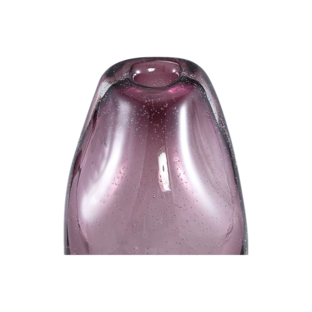 Glasvase - Bryce Purple von PTMD - Esszett Luxury