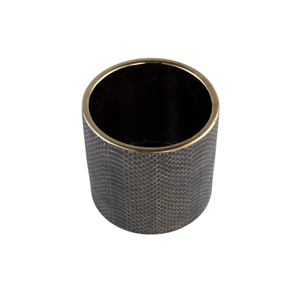Keramiktopf - Mable Black von PTMD - Esszett Luxury