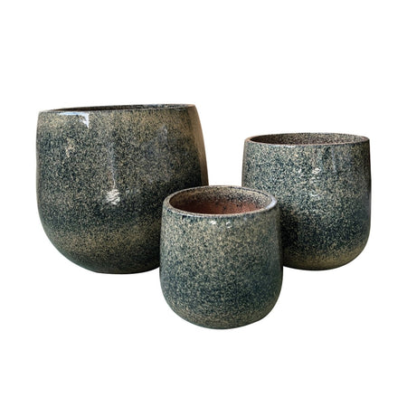 Keramiktopf - Nikka Green von PTMD - Esszett Luxury