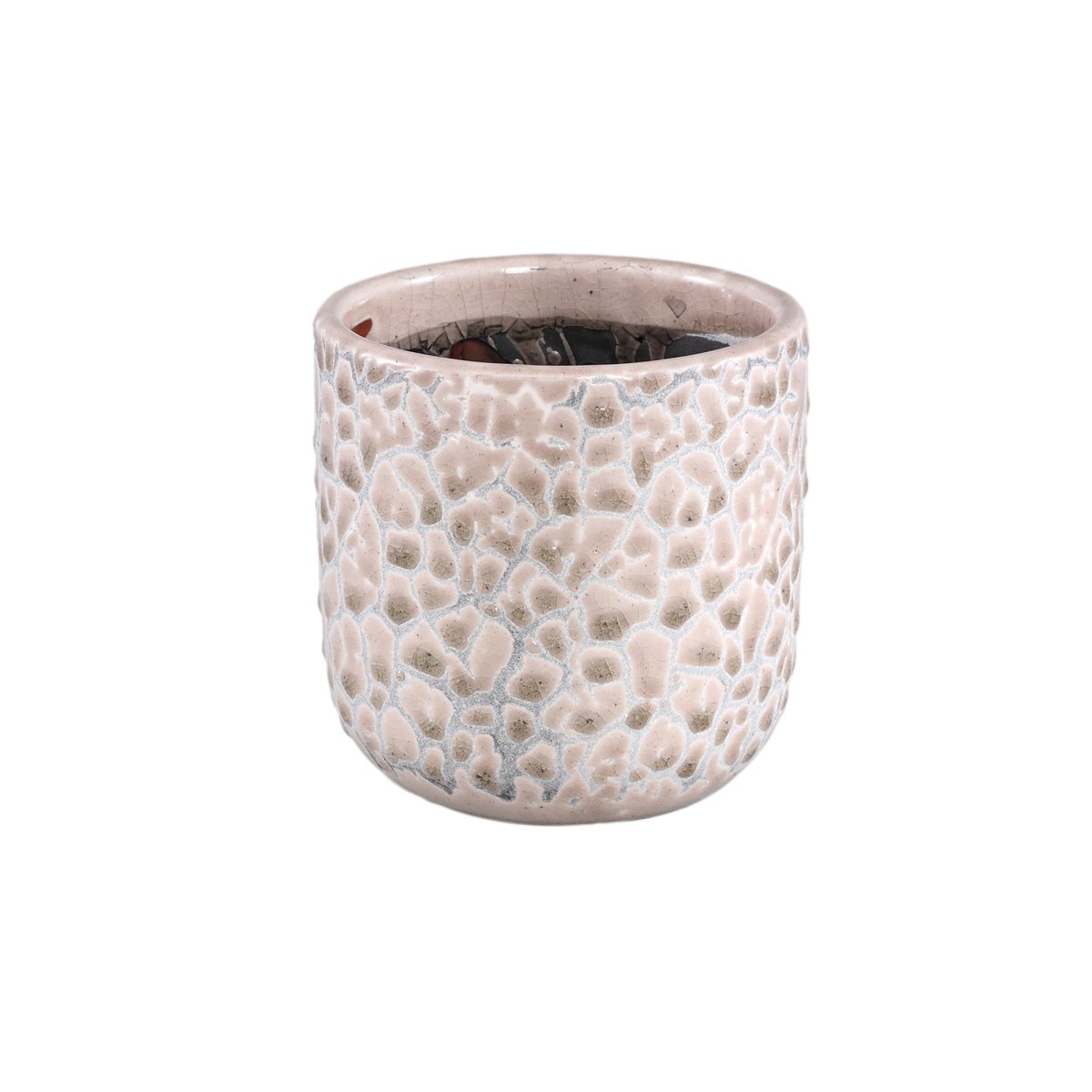 Keramiktopf - Rosey Cream von PTMD - Esszett Luxury