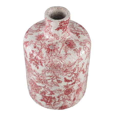 Keramiktopf - Rozy Red von PTMD - Esszett Luxury