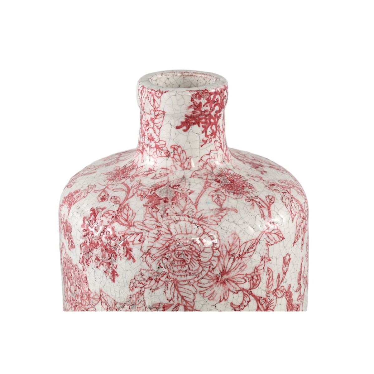 Keramiktopf - Rozy Red von PTMD - Esszett Luxury