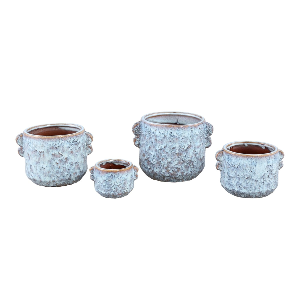 Keramiktopf - Shay Blue von PTMD - Esszett Luxury