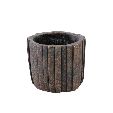 Keramiktopf - Yaran Black von PTMD - Esszett Luxury