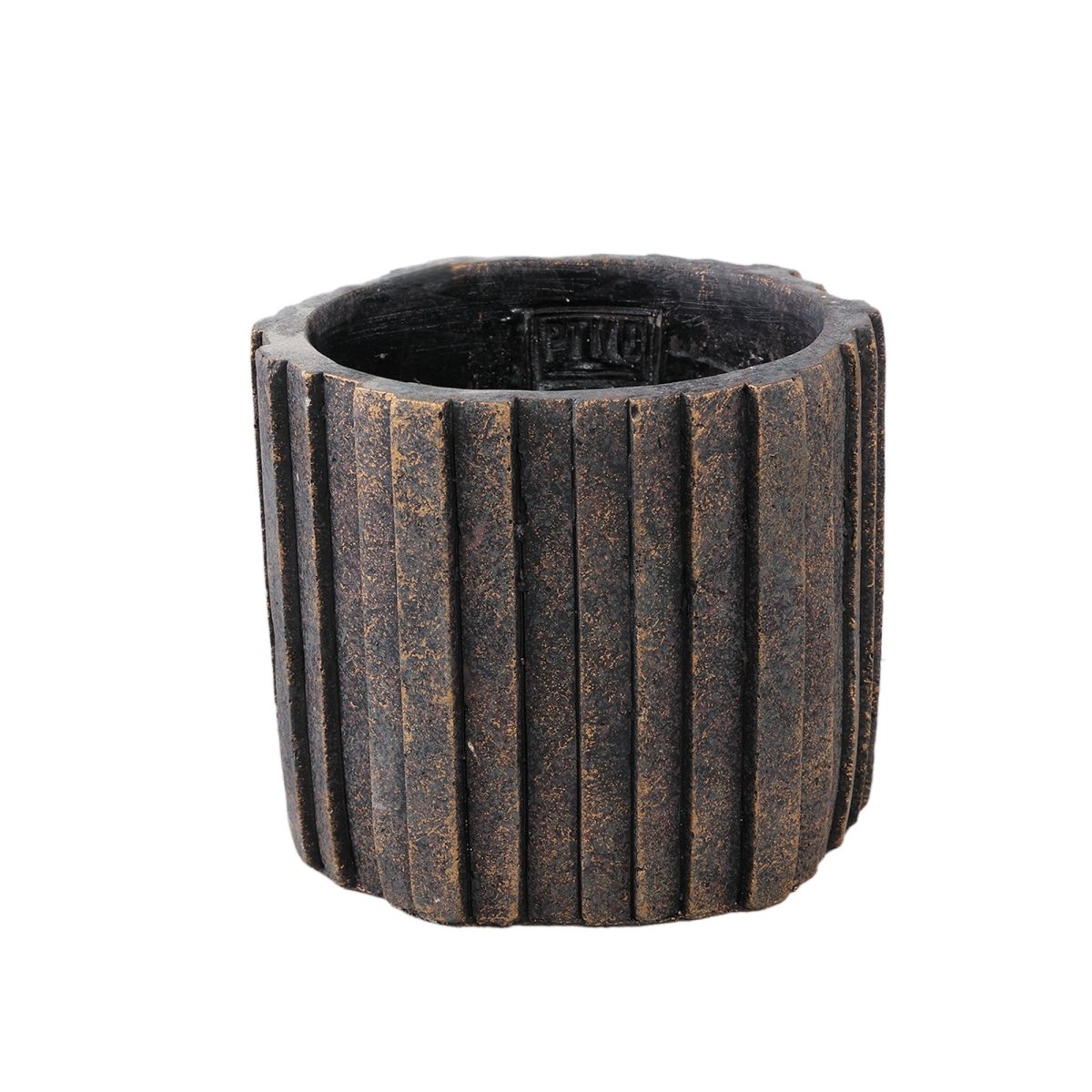 Keramiktopf - Yaran Black von PTMD - Esszett Luxury