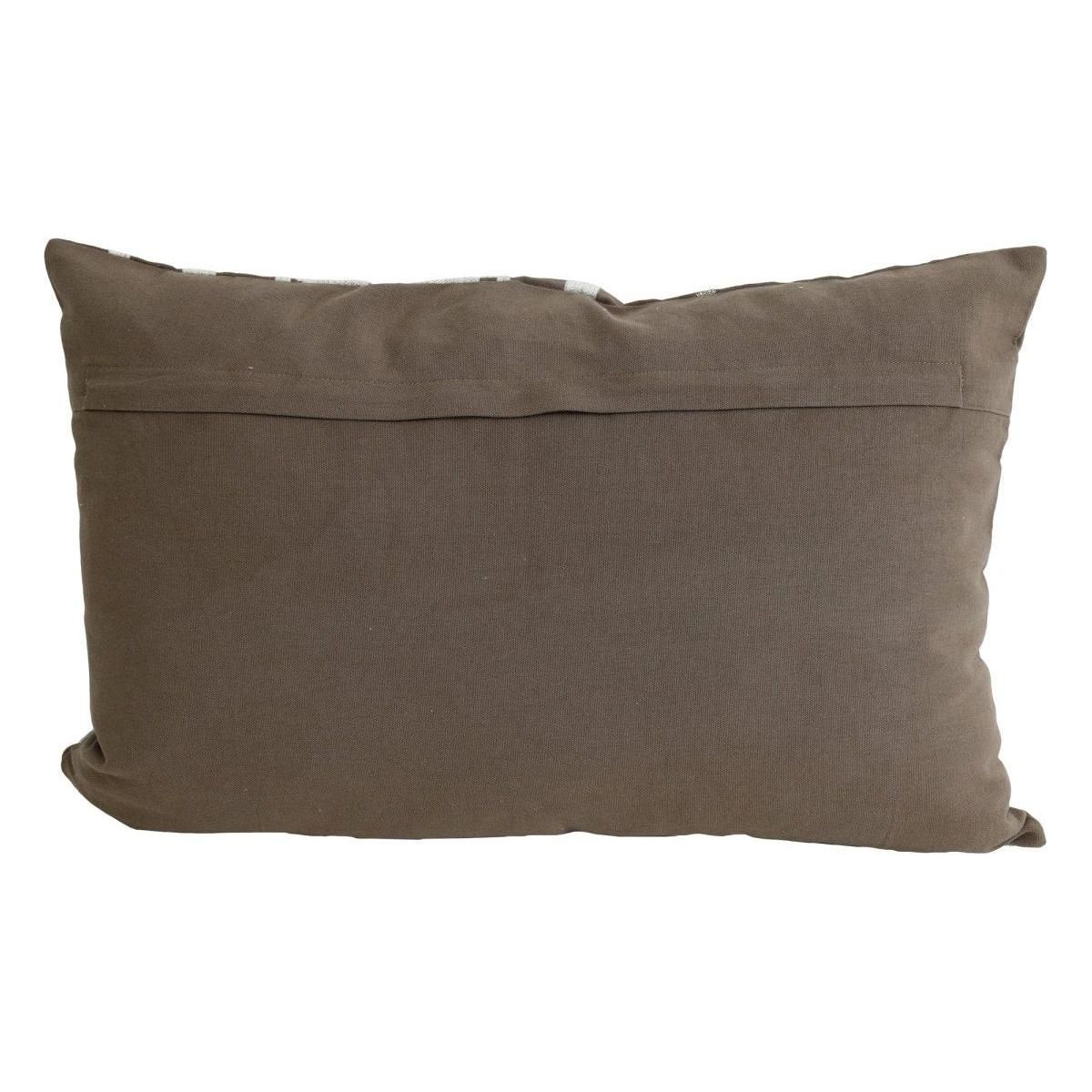 Kissen - Cloe Taupe von PTMD - Esszett Luxury