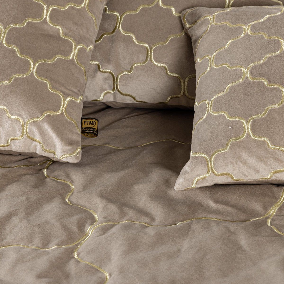 Kissen - Lizze Beige von PTMD - Esszett Luxury