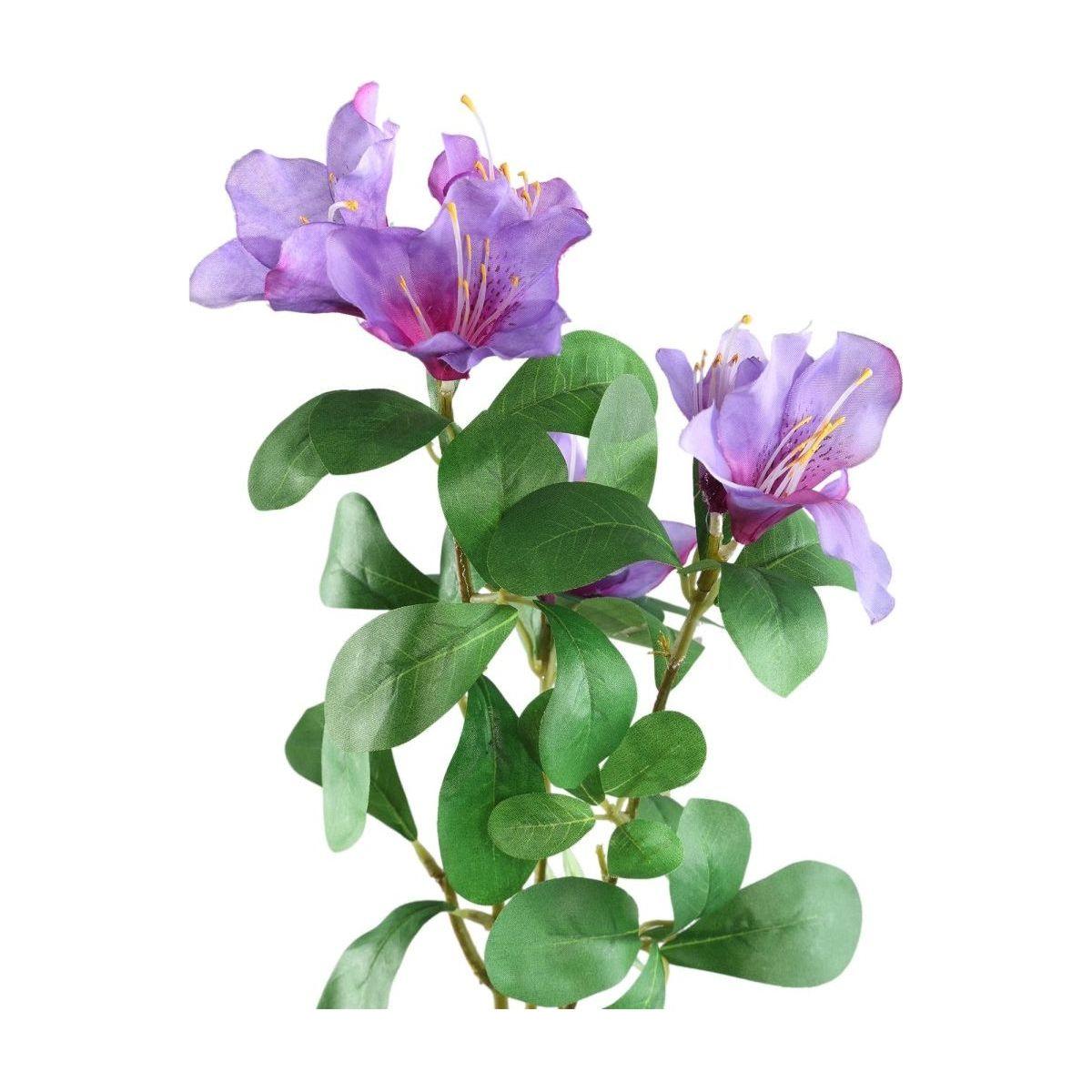 Kunstzweig - Azalea Violett von PTMD - Esszett Luxury