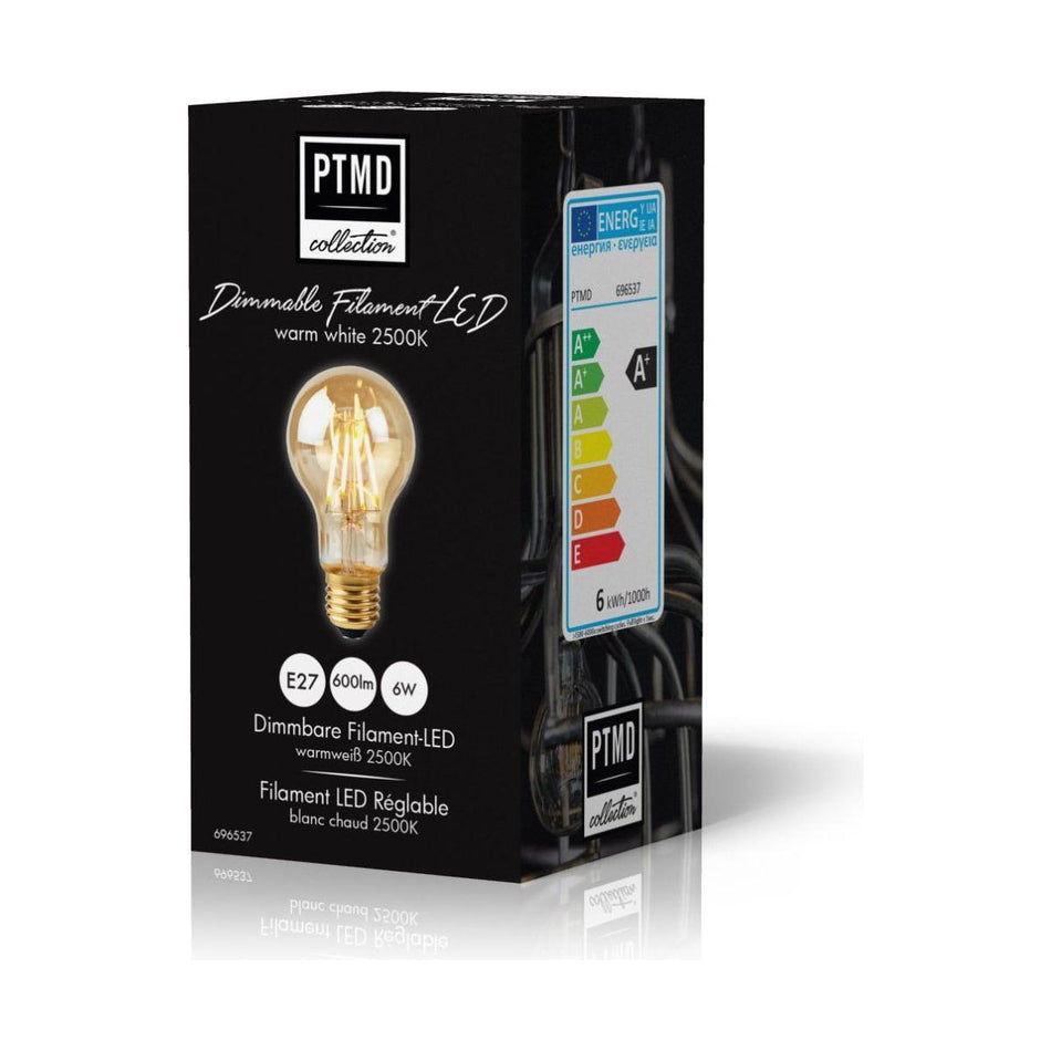 Glühbirne E27 - LED Filament gold Birne - Esszett Luxury